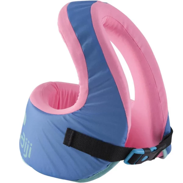 location gilet natation enfant guadeloupe 15-25 kg bleu rose