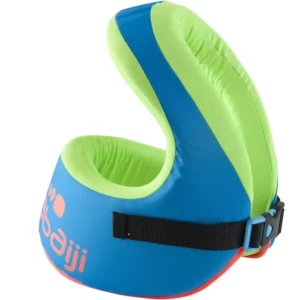 location gilet natation enfant guadeloupe 15-25 kg vert bleu