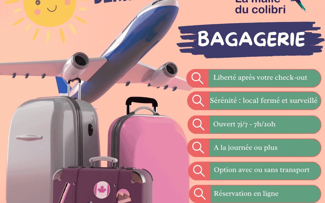 Nouveauté – Bagagerie By La Malle du Colibri