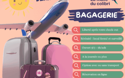 Nouveauté – Bagagerie By La Malle du Colibri