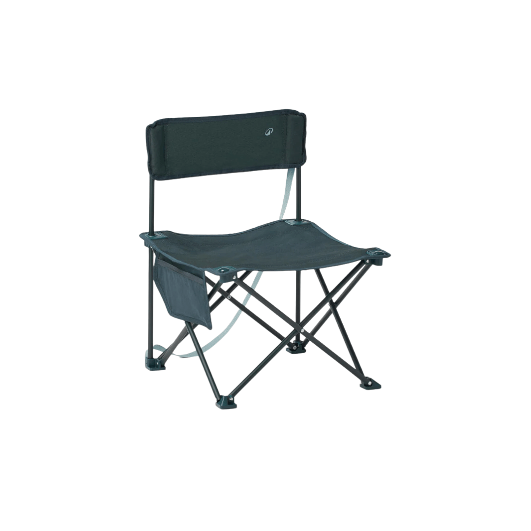 Chaise basse de plage pliante avec Anse – Image 2